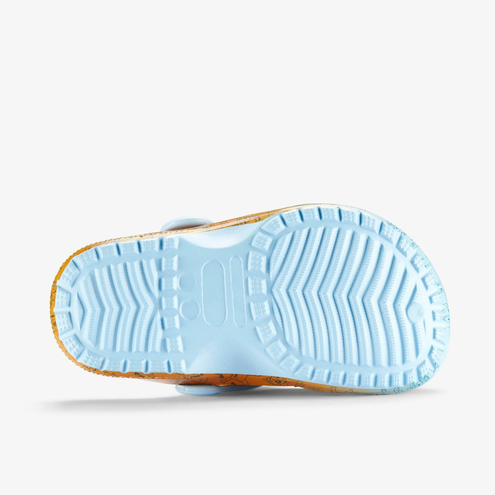 Bluey Fade Clog Kid Blue Combination