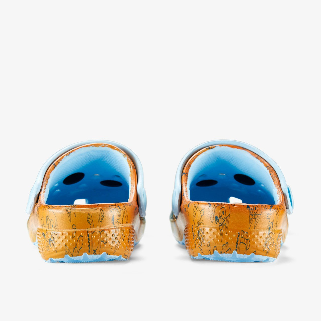 Bluey Fade Clog Kid Blue Combination