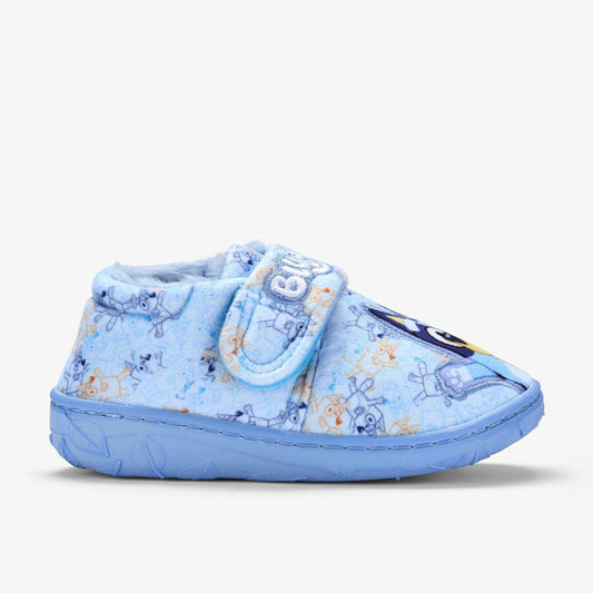 Bluey Slipper Kid Blue