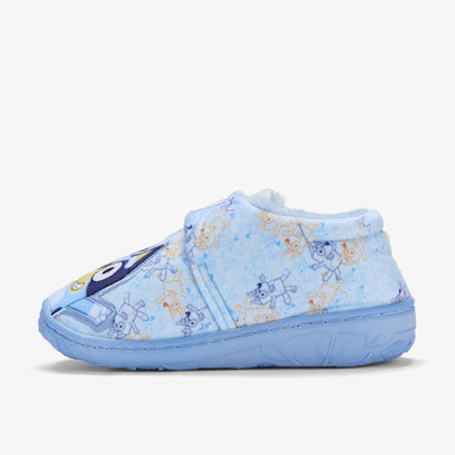 Bluey Slipper Kid Blue