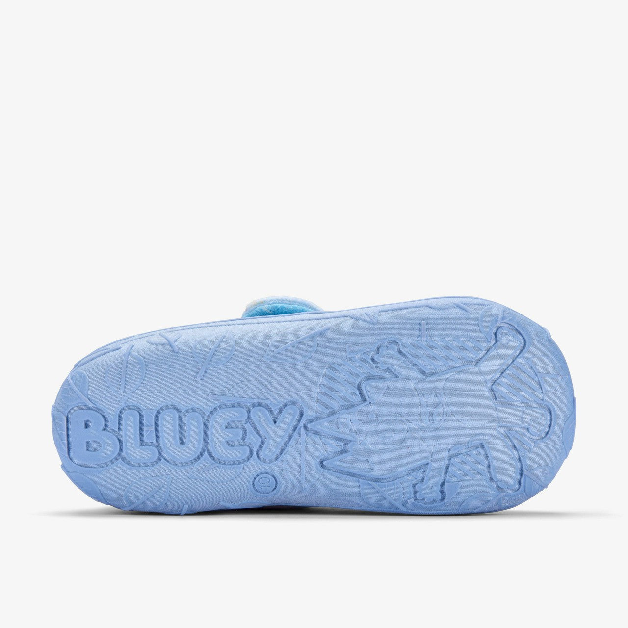 Bluey Slipper Kid Blue