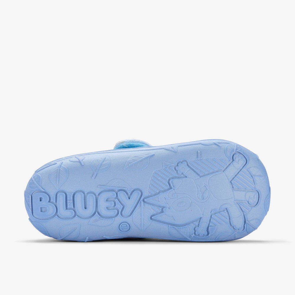 Bluey Slipper Kid Blue