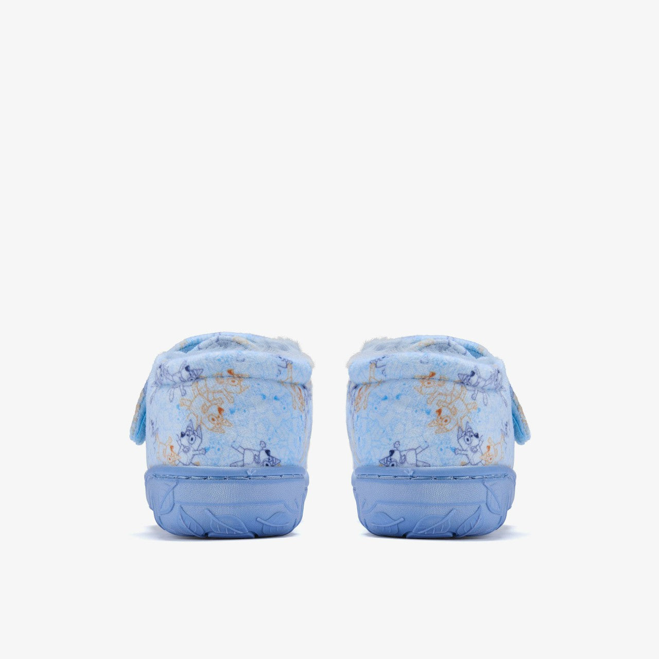 Bluey Slipper Kid Blue