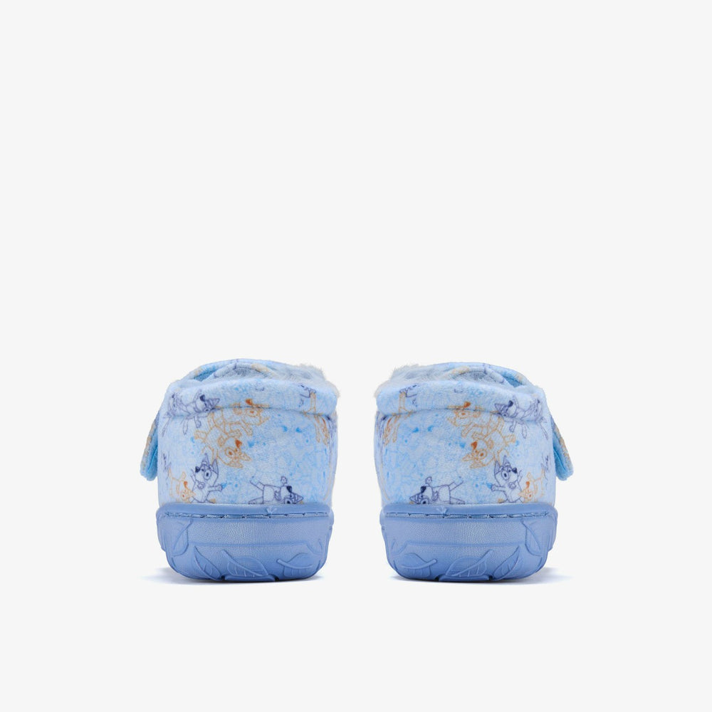 Bluey Slipper Kid Blue