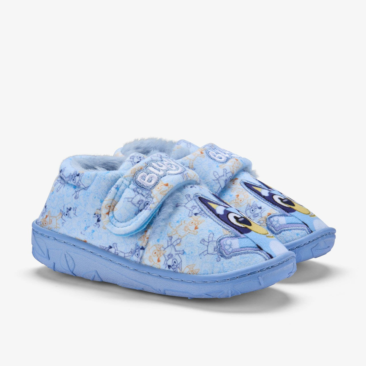 Bluey Slipper Kid Blue