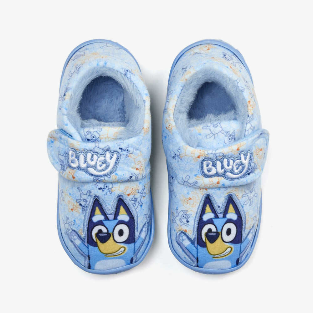Bluey Slipper Kid Blue