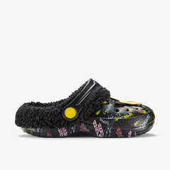 Pika Clog Warm Lined Kid Black Combination