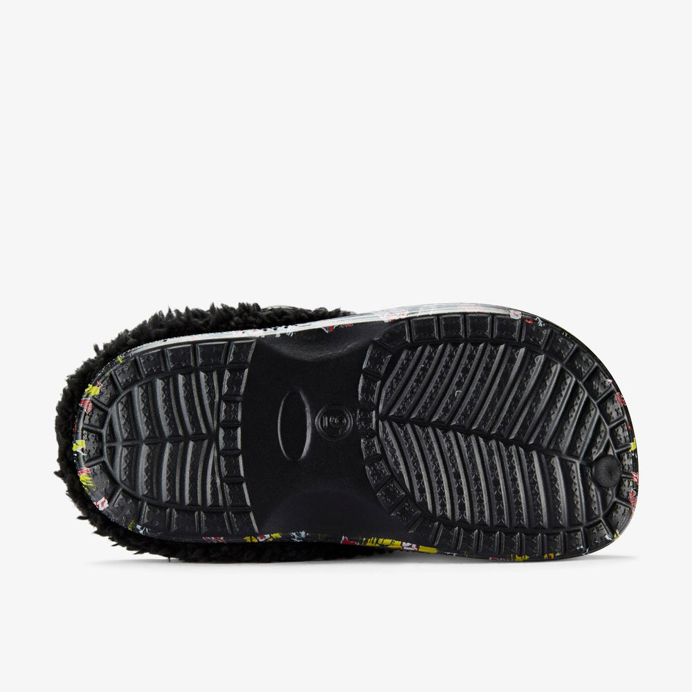 Pika Clog Warm Lined Kid Black Combination