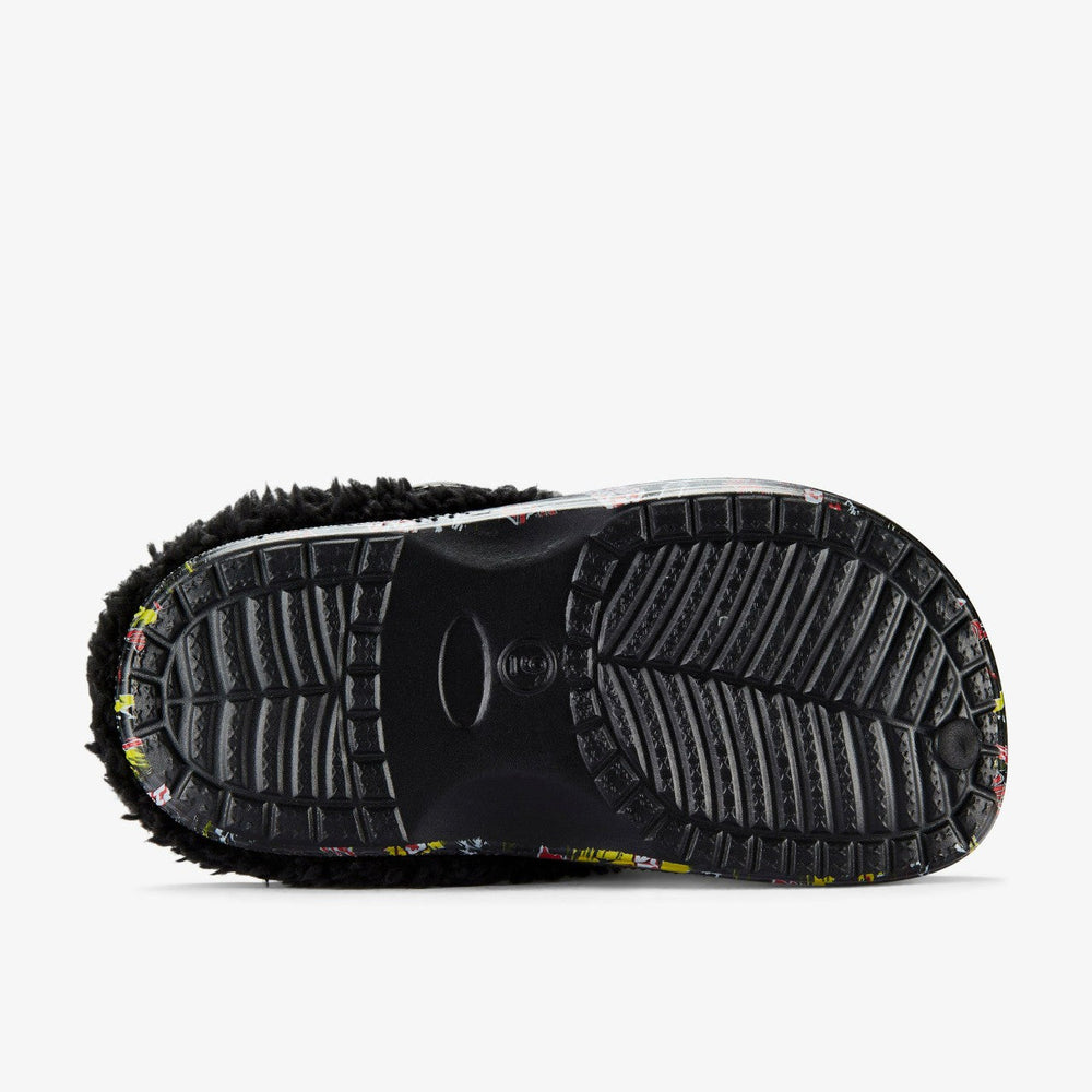 Pika Clog Warm Lined Kid Black Combination