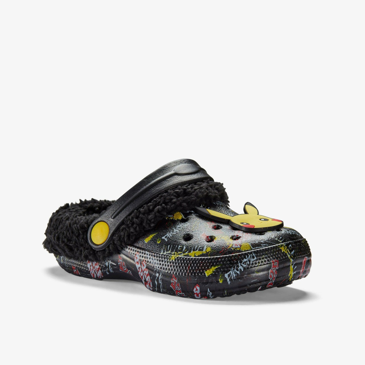 Pika Clog Warm Lined Kid Black Combination