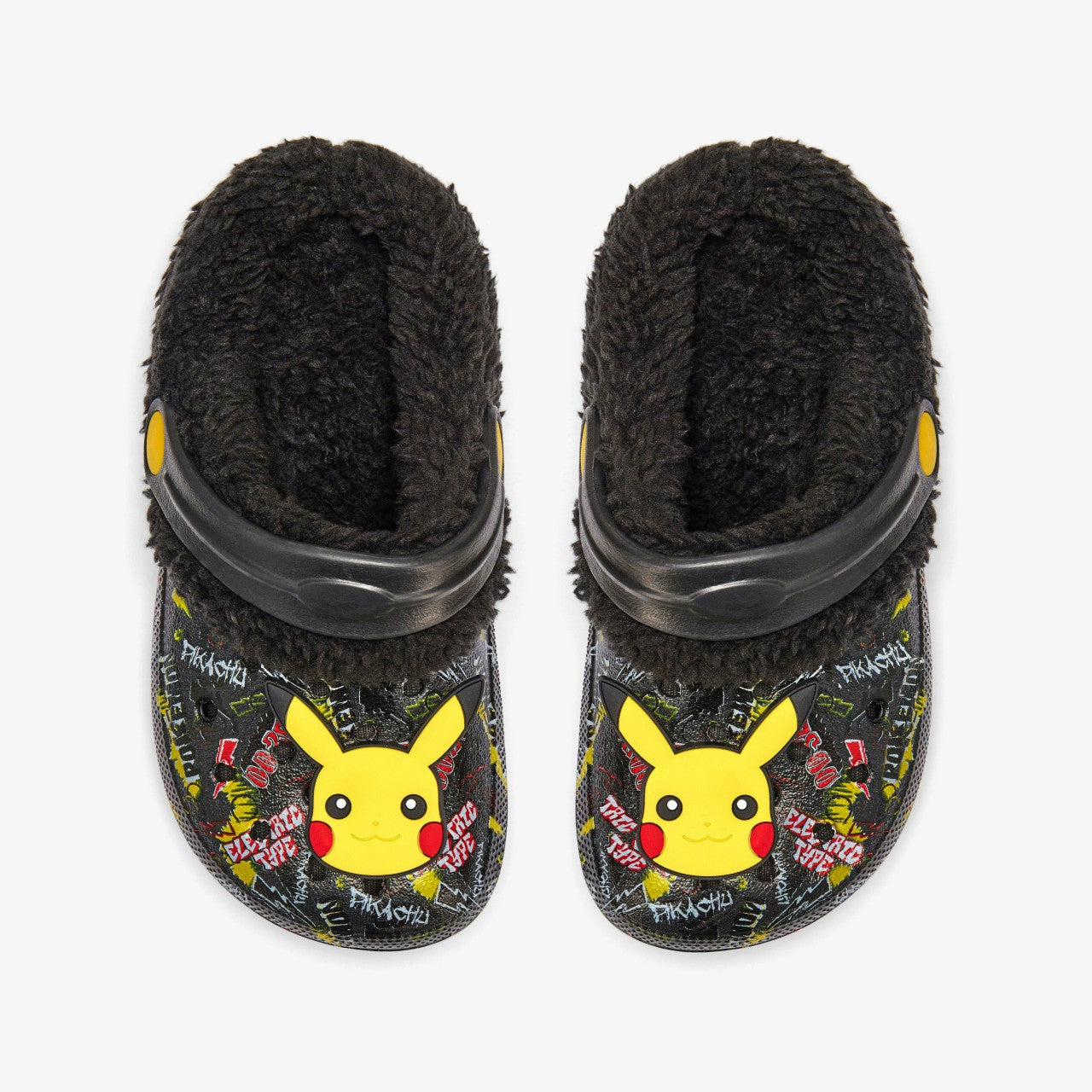 Pika Clog Warm Lined Kid Black Combination