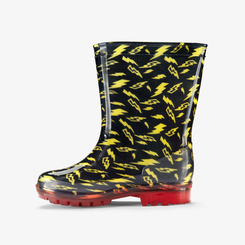 Poke Bolt Welly Kid Black Combination