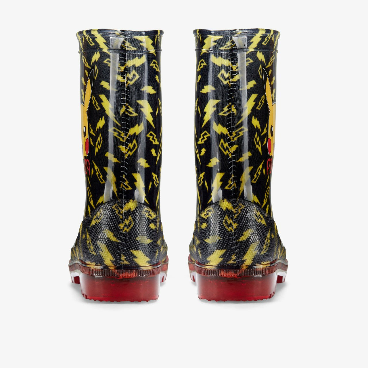 Poke Bolt Welly Kid Black Combination