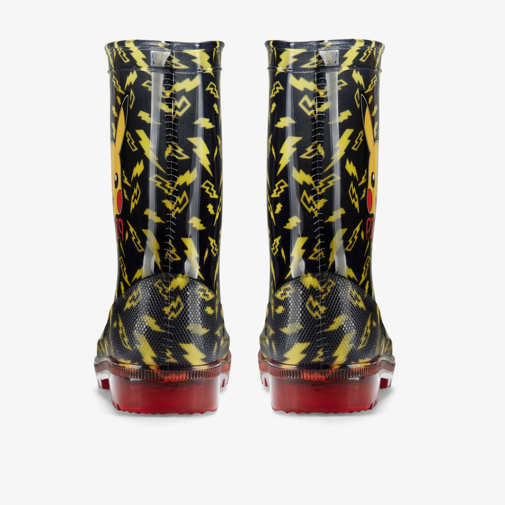 Poke Bolt Welly Kid Black Combination