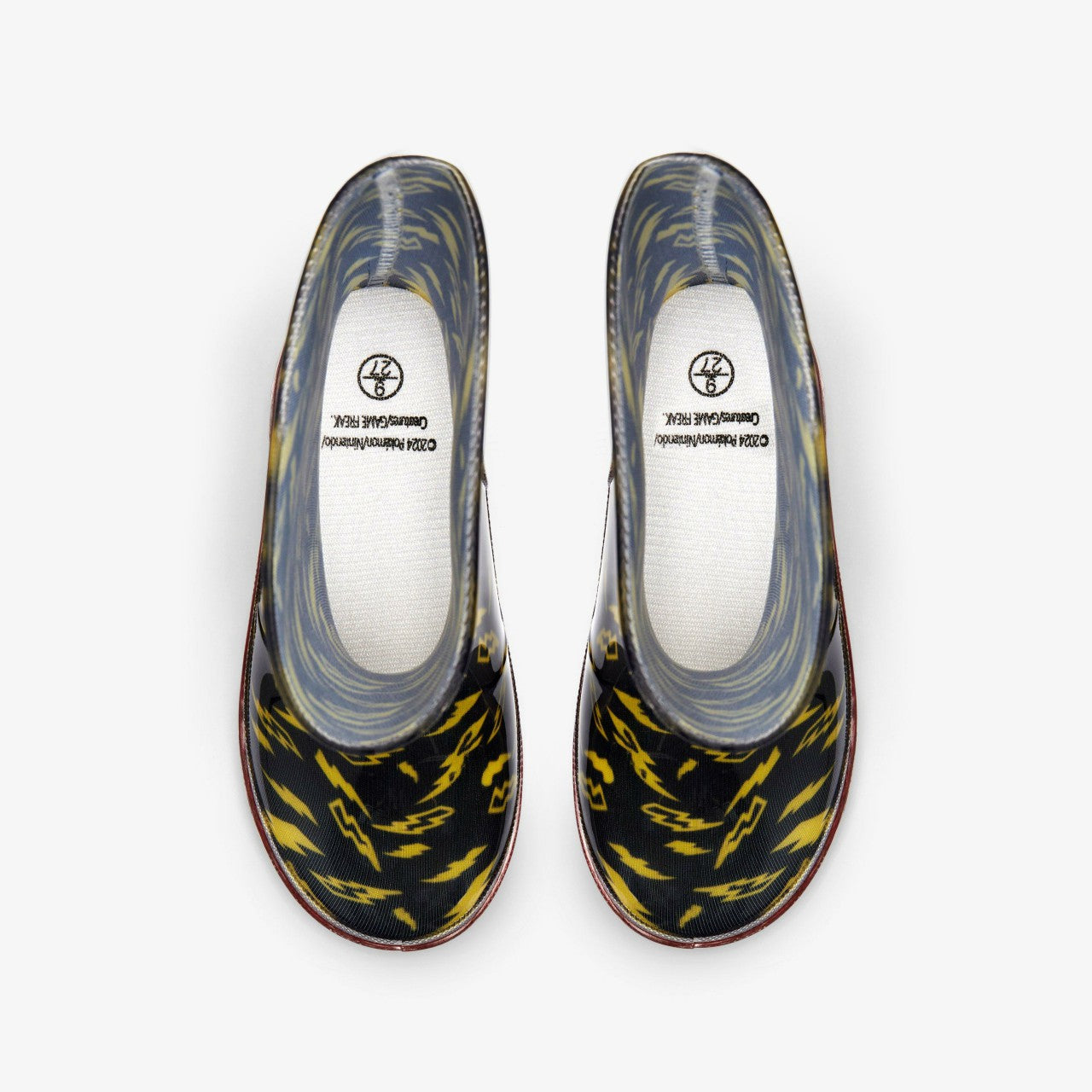 Poke Bolt Welly Kid Black Combination