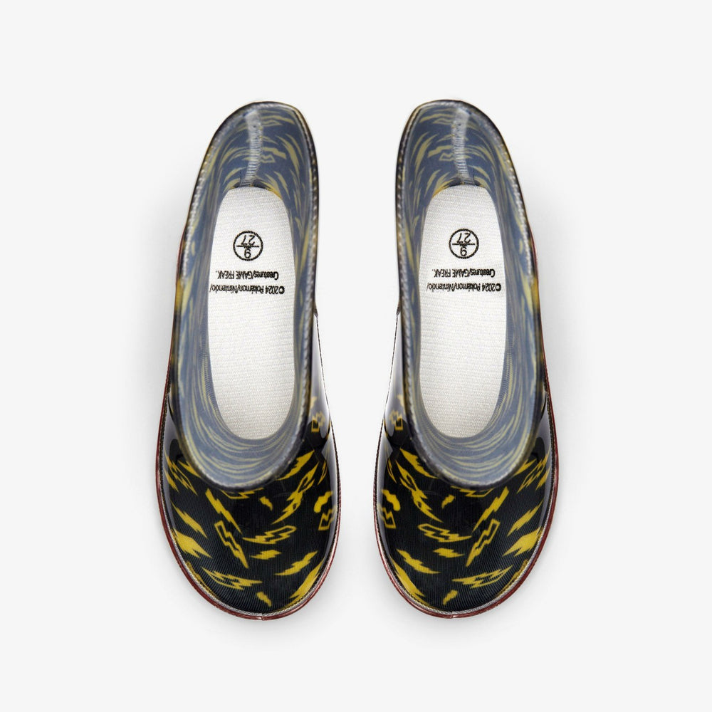 Poke Bolt Welly Kid Black Combination