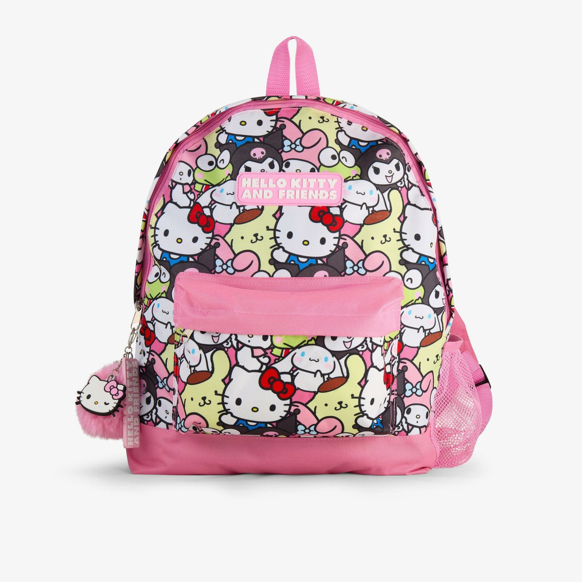 Hello Kitty Friends Backpack Pink Combination