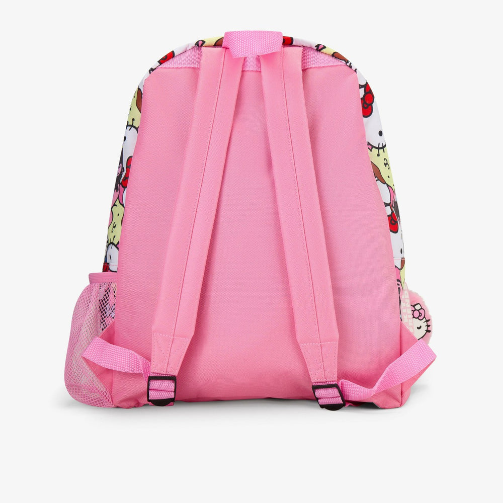 Hello Kitty Friends Backpack Pink Combination