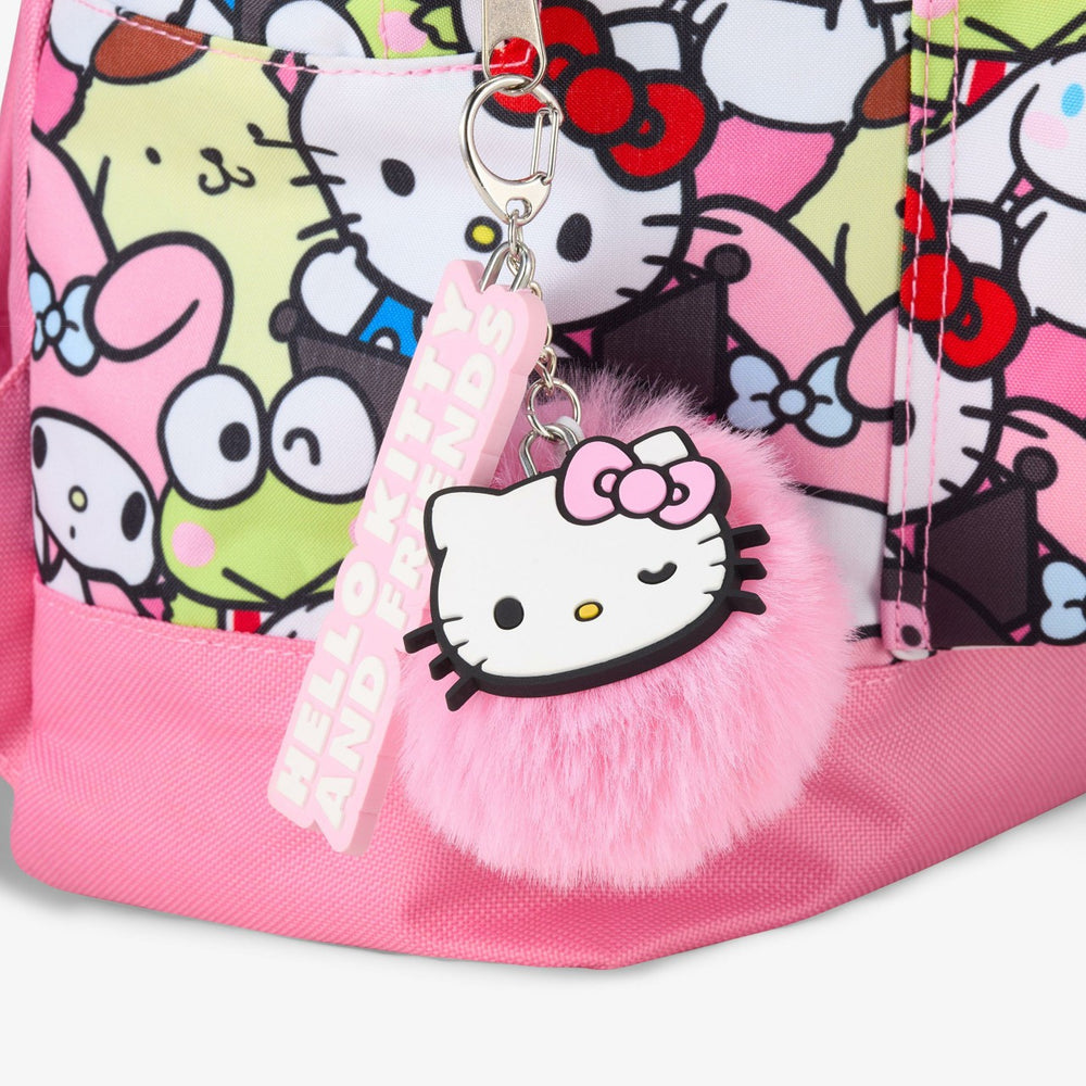Hello Kitty Friends Backpack Pink Combination