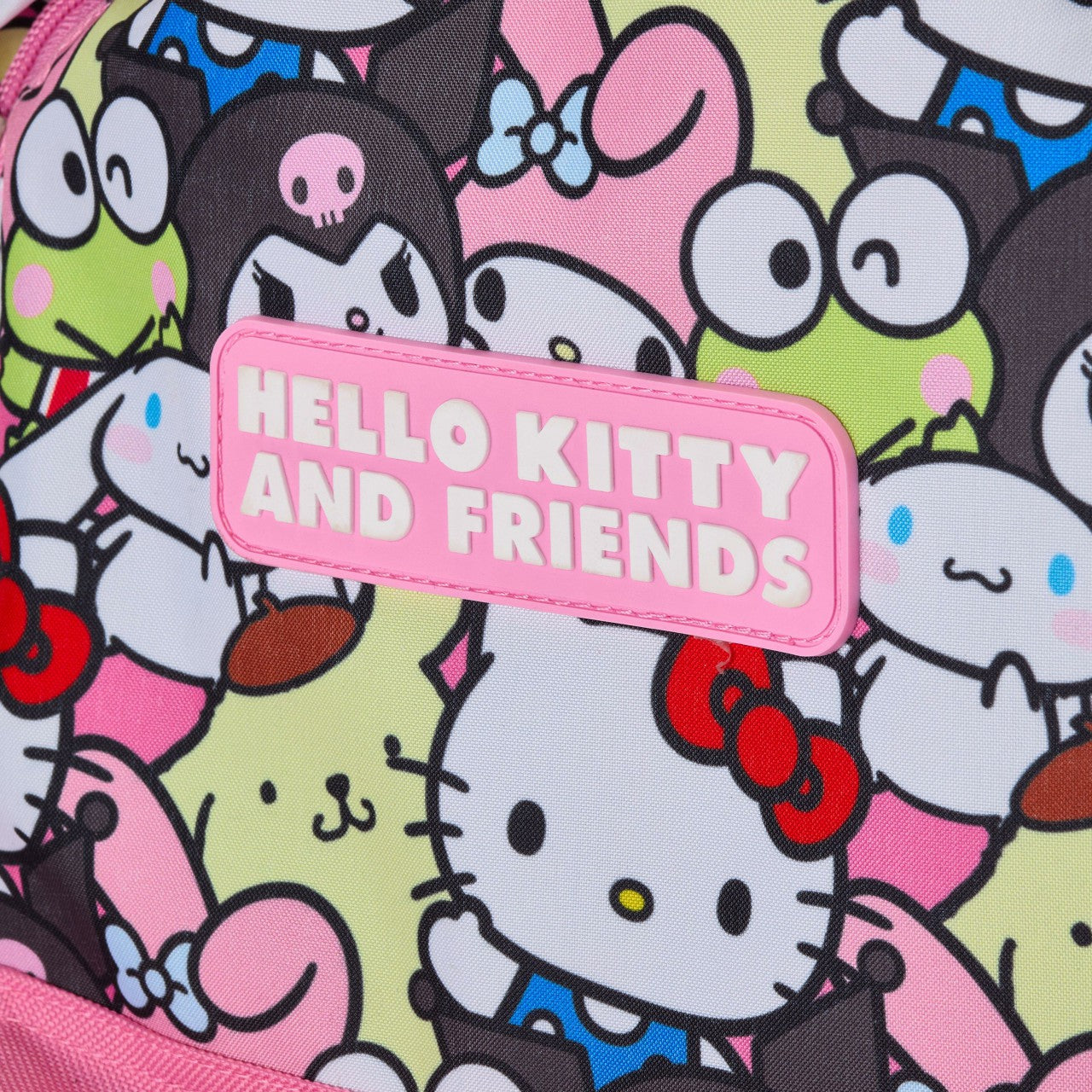 Hello Kitty Friends Backpack Pink Combination