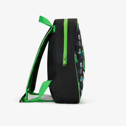 Minecraft GO Backpack Black/Green