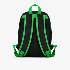 Minecraft GO Backpack Black/Green