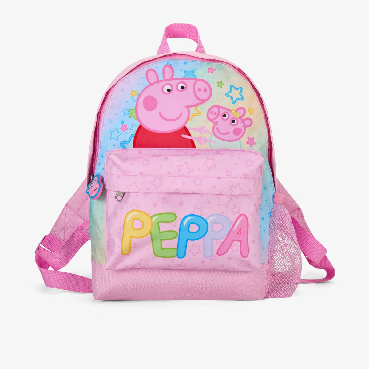 Peppa Bubble Backpack Pink Combination