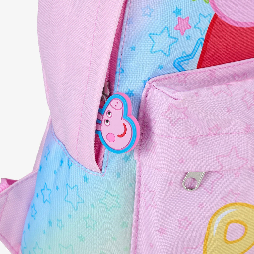 Peppa Bubble Backpack Pink Combination