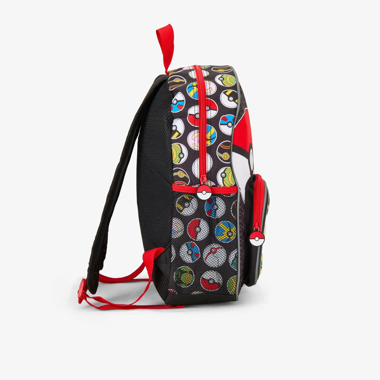 Pokeball Backpack Black Combination