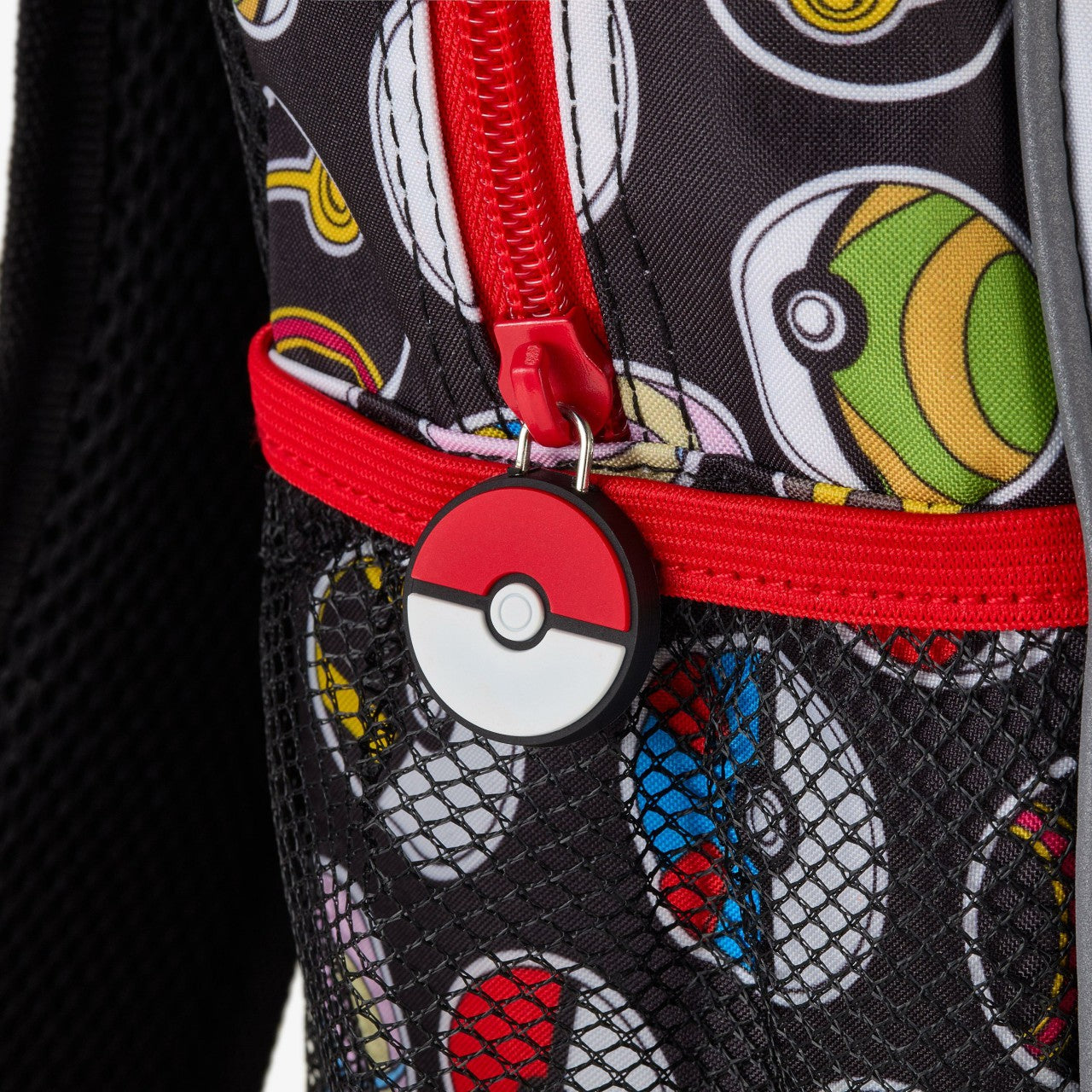 Pokeball Backpack Black Combination
