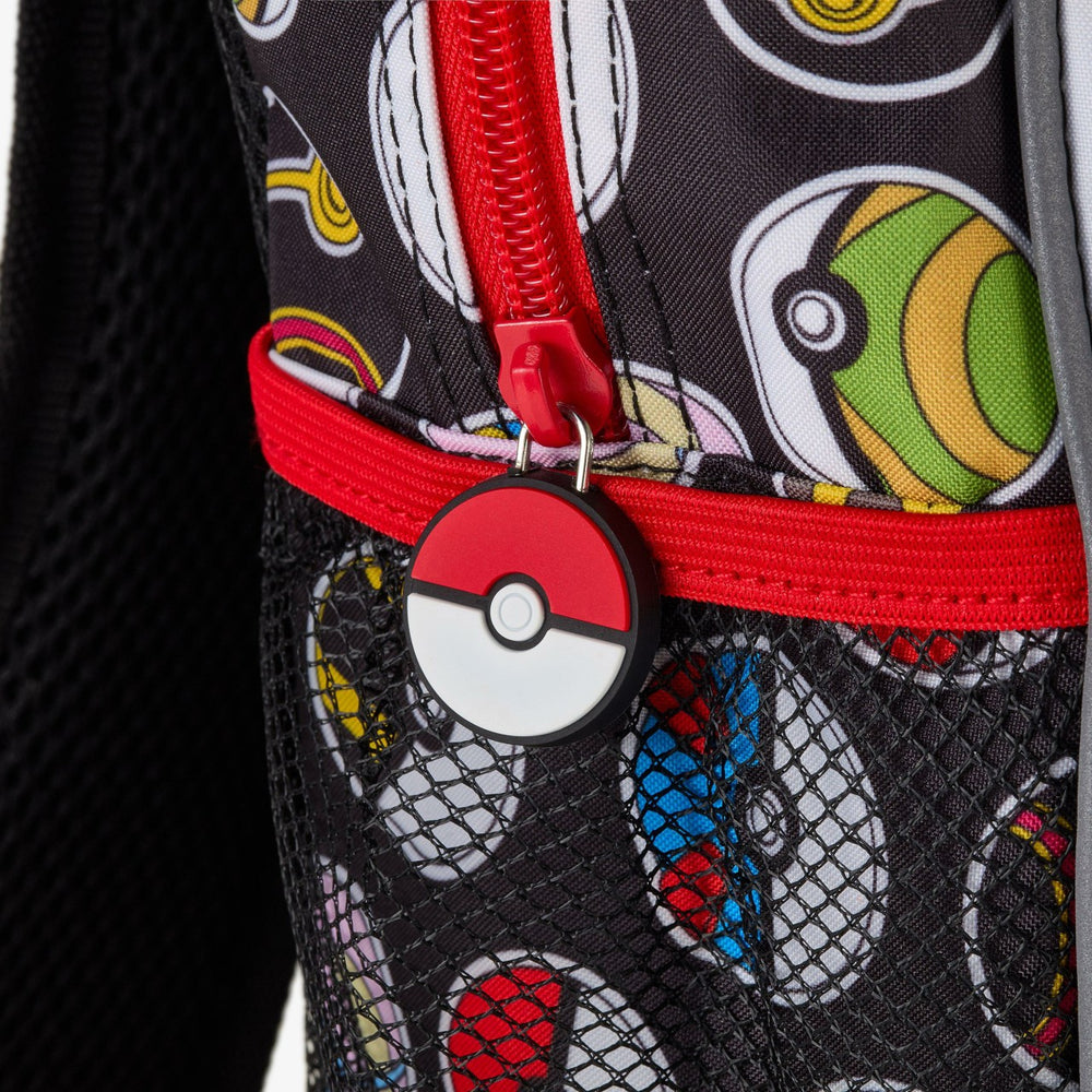 Pokeball Backpack Black Combination