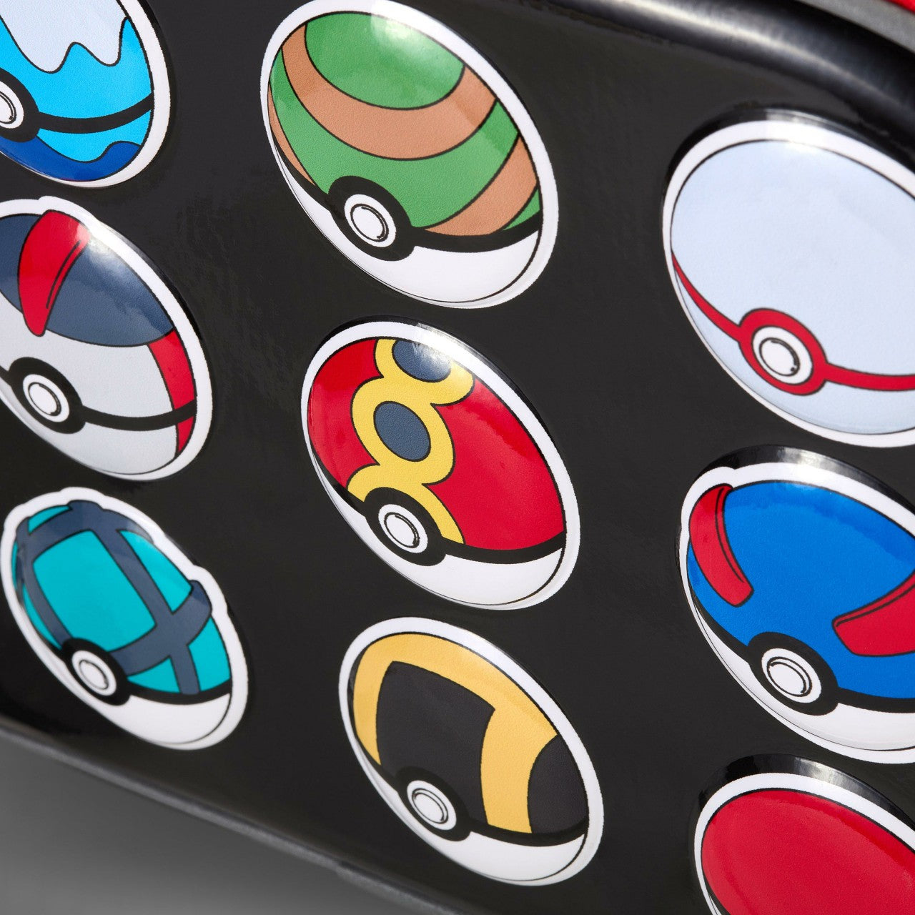 Pokeball Backpack Black Combination
