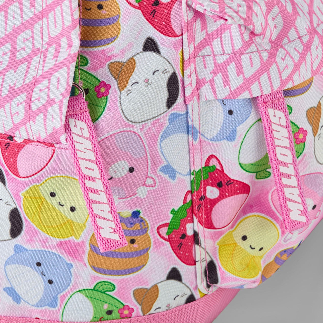 Squishmallow Backpack Multicolour