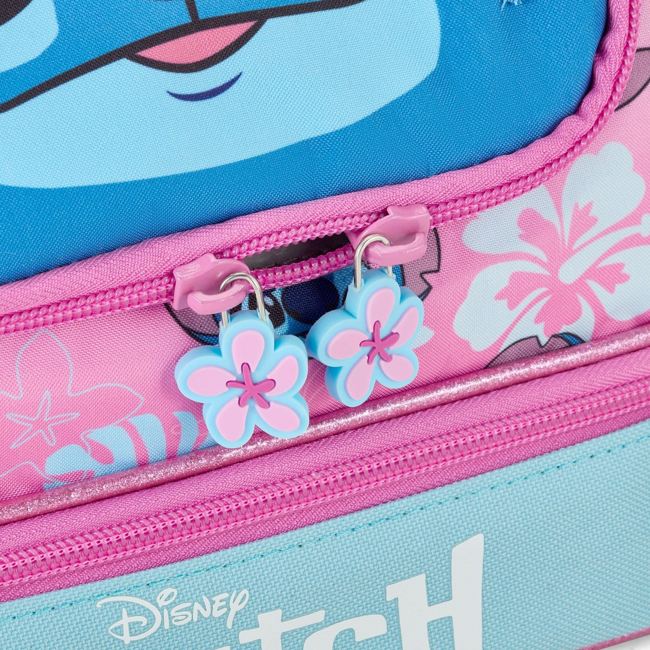 Stitch Ears Lunch Pink Combination
