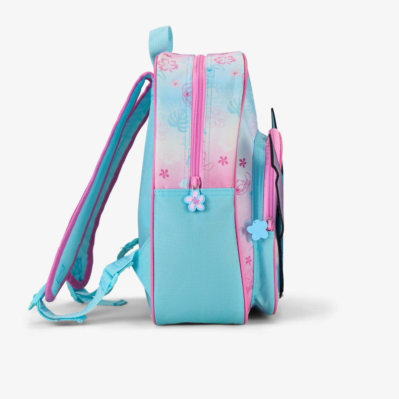 Stitch Ears Backpack Pink Combination