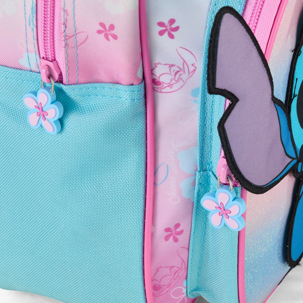 Stitch Ears Backpack Pink Combination