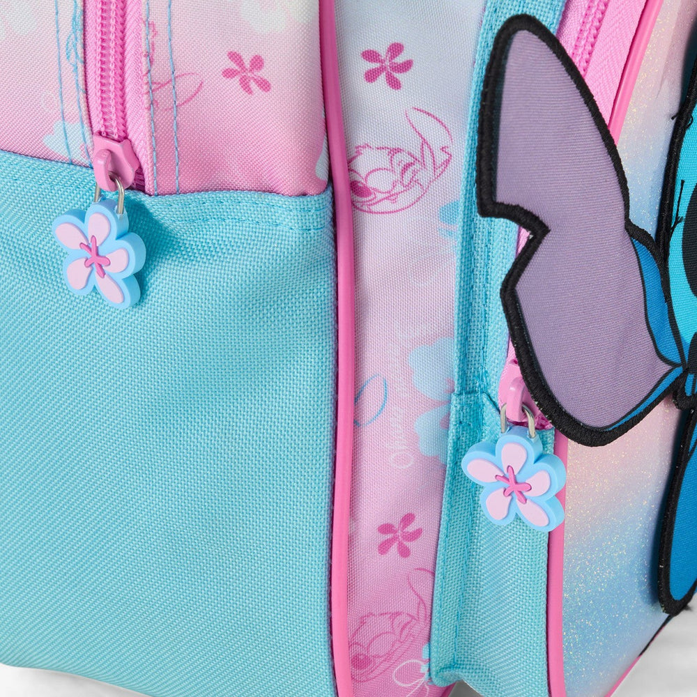 Stitch Ears Backpack Pink Combination