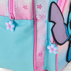 Stitch Ears Backpack Pink Combination