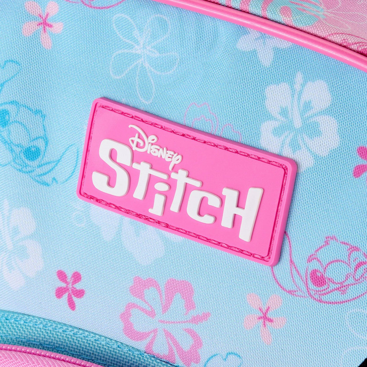 Stitch Ears Backpack Pink Combination