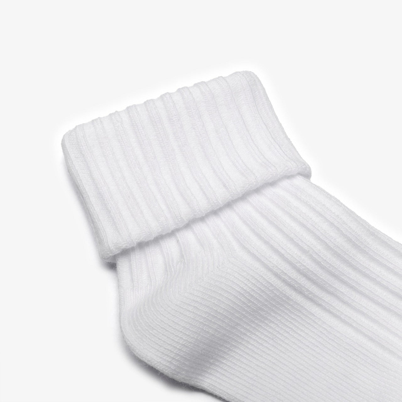 White Socks 4 Pack 6-12 Months White