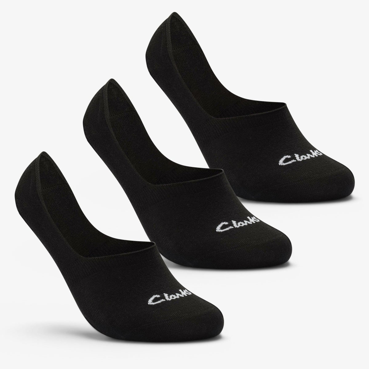 Sock Liners 3 Pack Size 6-11 Black Black