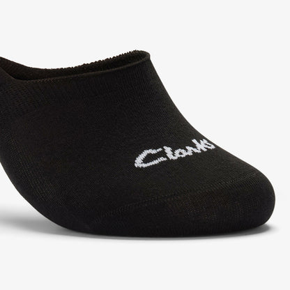 Sock Liners 3 Pack Size 6-11 Black Black
