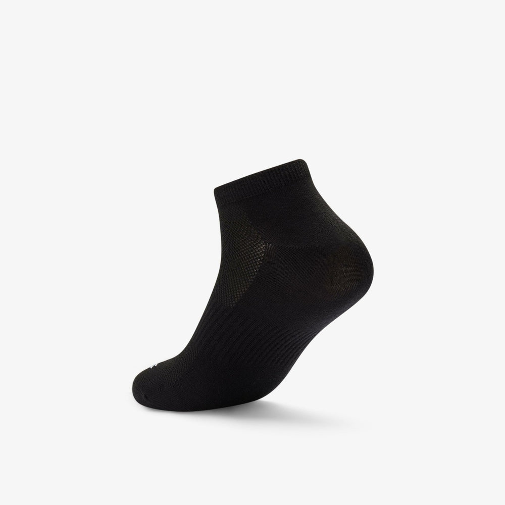Ankle Socks 3 Pack Size 6-11 Black Black