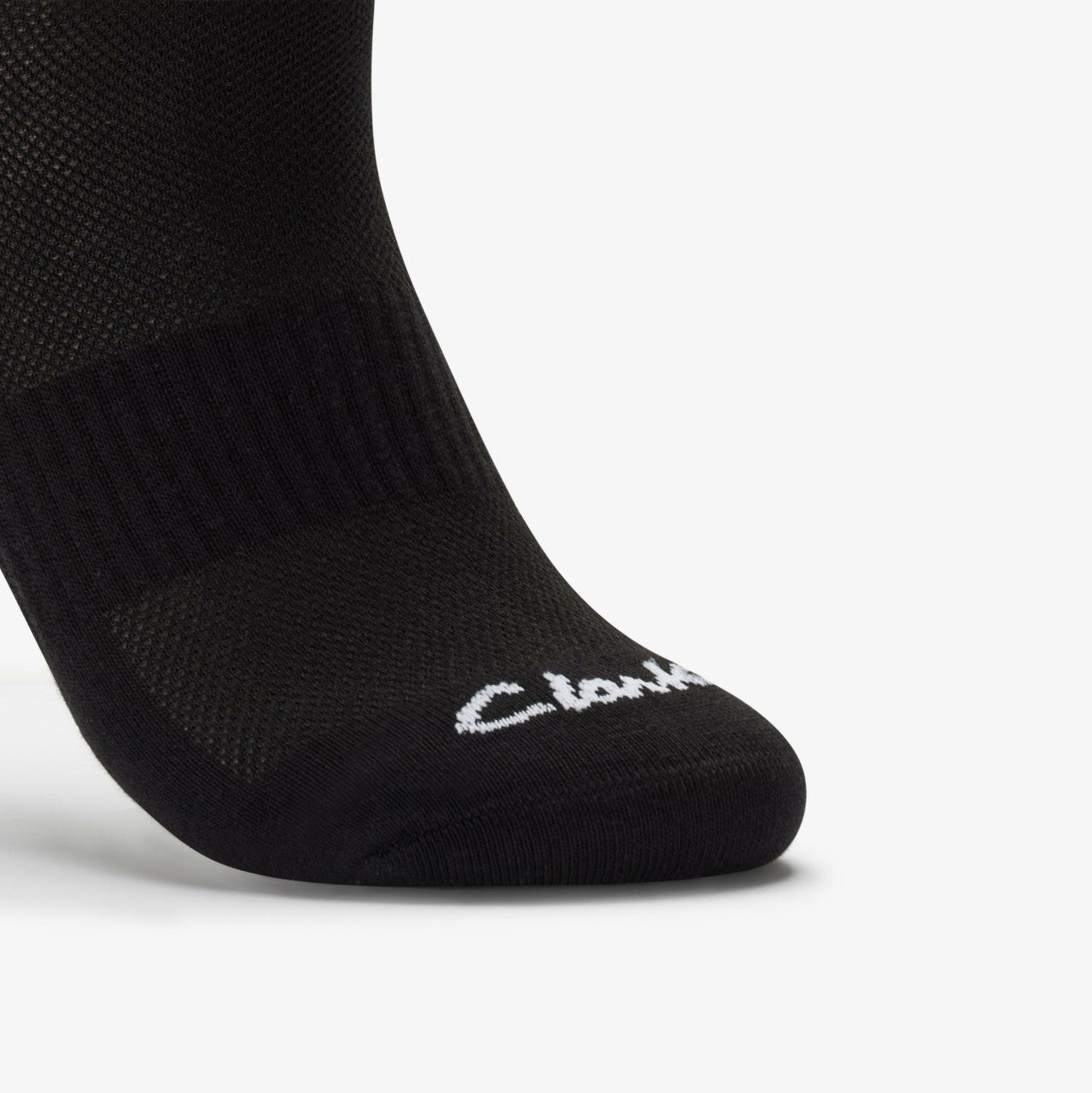 Ankle Socks 3 Pack Size 6-11 Black Black