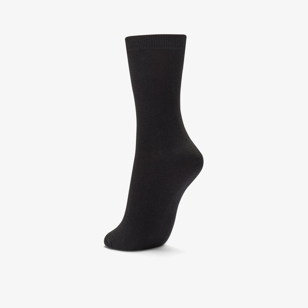 3 Pack Socks Size 2-8 Black Black