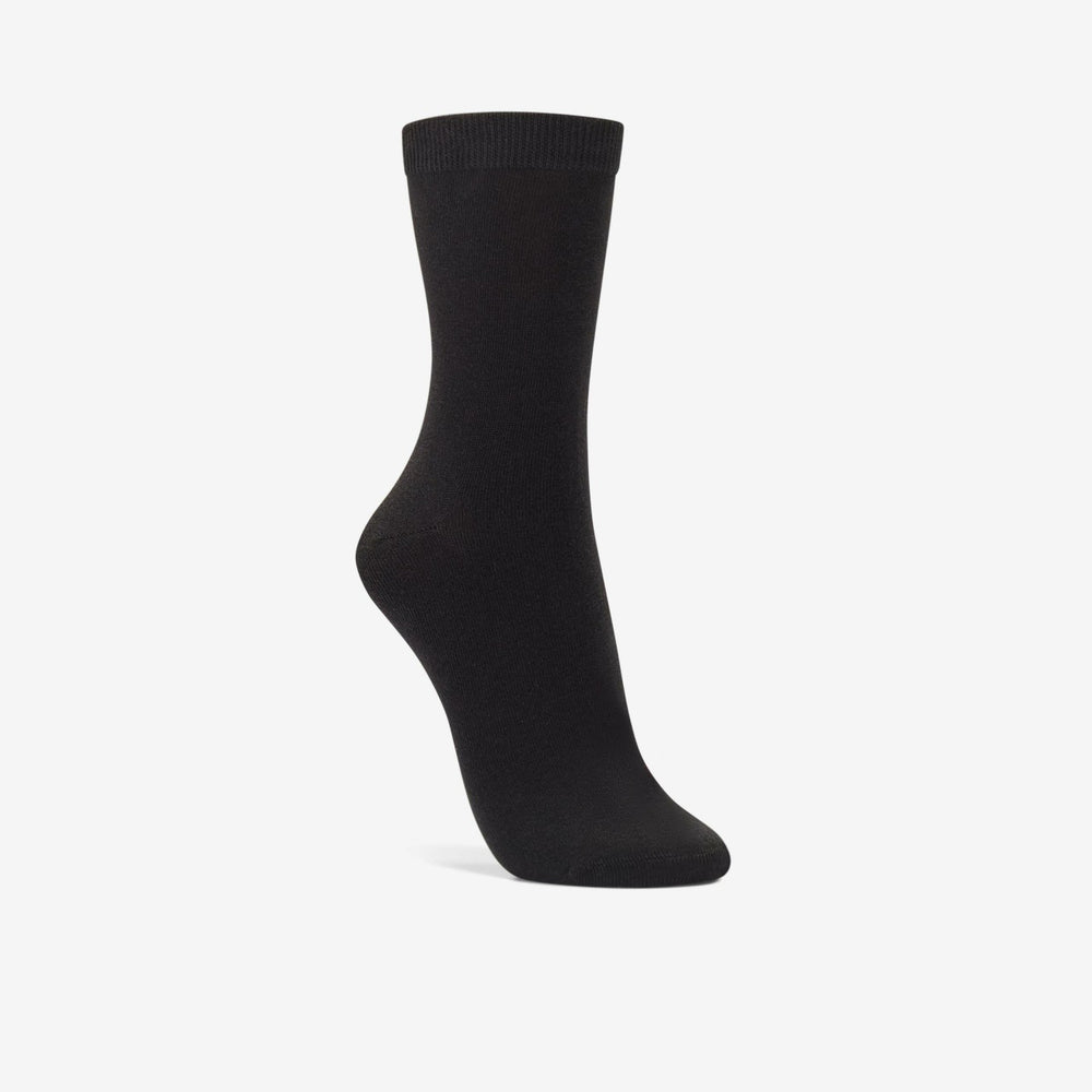 3 Pack Socks Size 2-8 Black Black