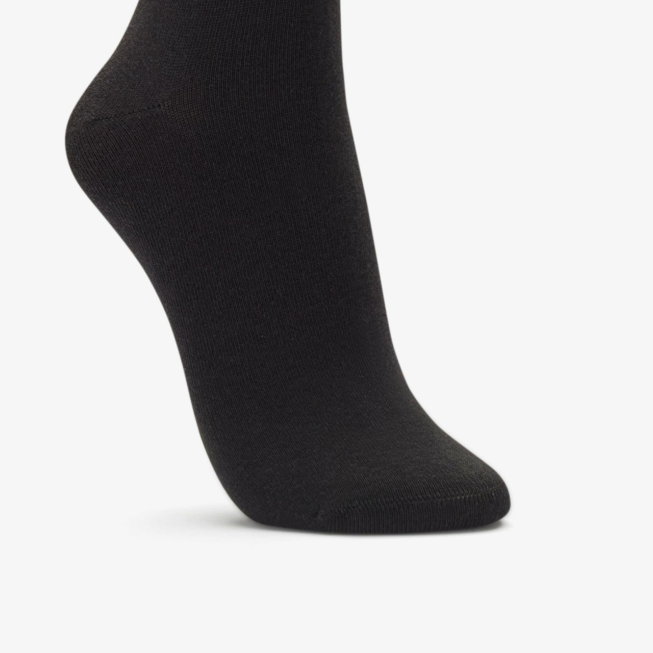 3 Pack Socks Size 2-8 Black Black