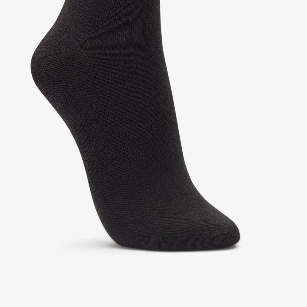 3 Pack Socks Size 2-8 Black Black