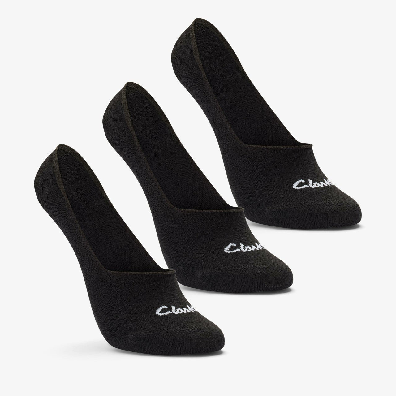 Sock Liners 3 Pack Size 2-8 Black Black