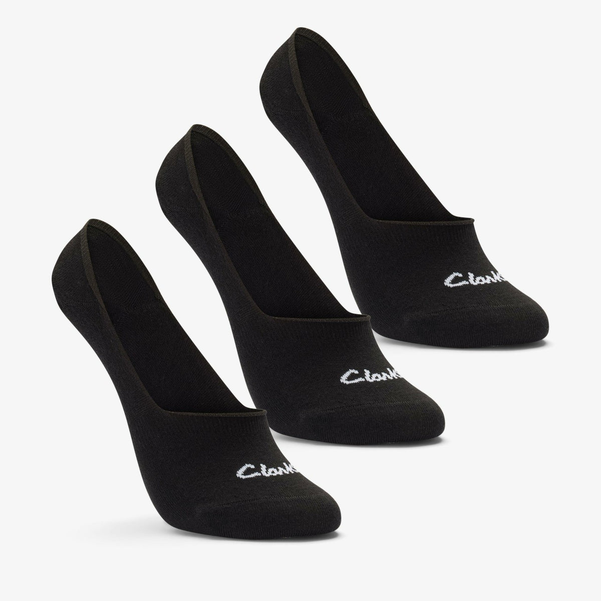 Sock Liners 3 Pack Size 2-8 Black Black